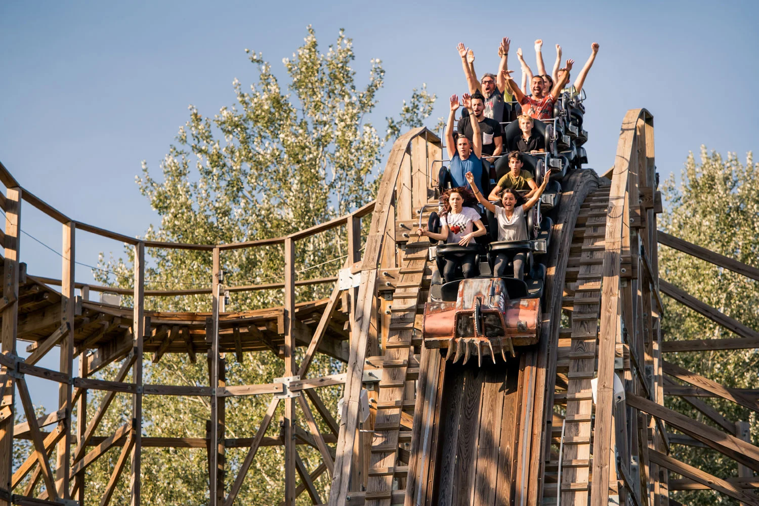 walibi rhone alpes activités été lyon