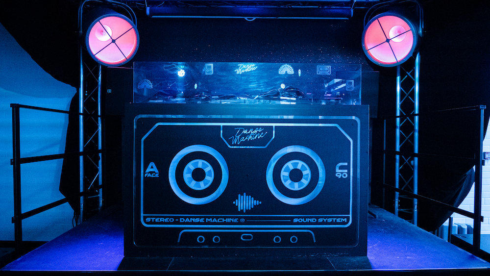 dance-machine
