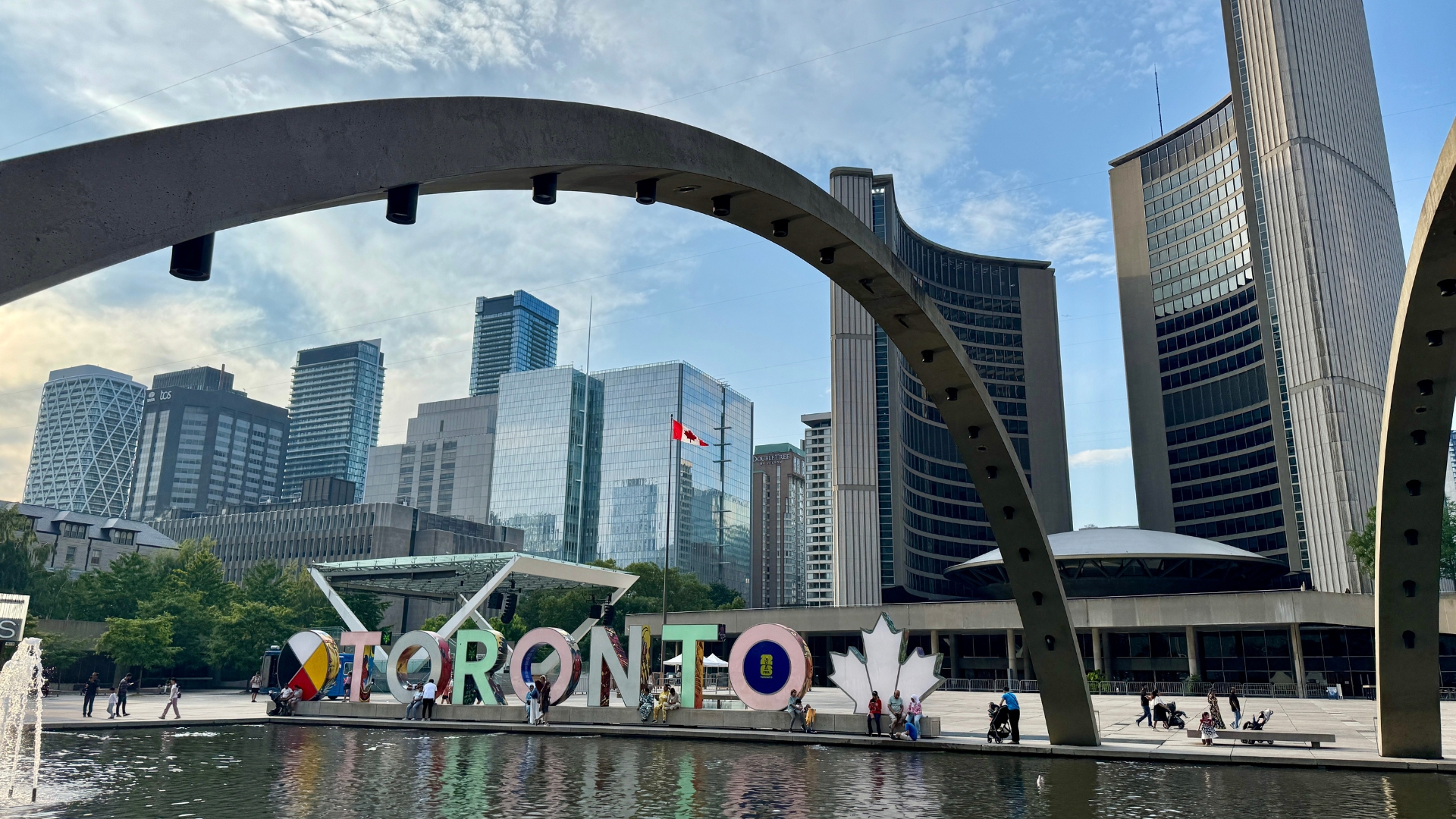 Toronto, meilleure grande ville de Canada