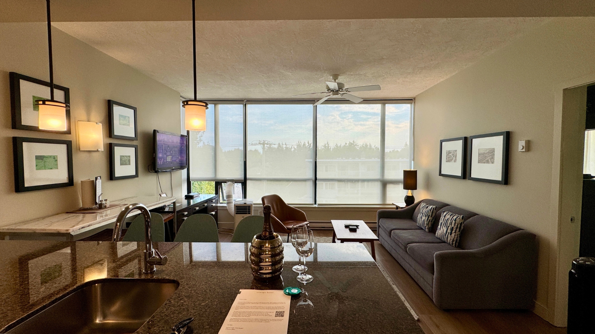 Hotel Oswego emplacement idéal à Victoria, meilleur hôtel de la ville