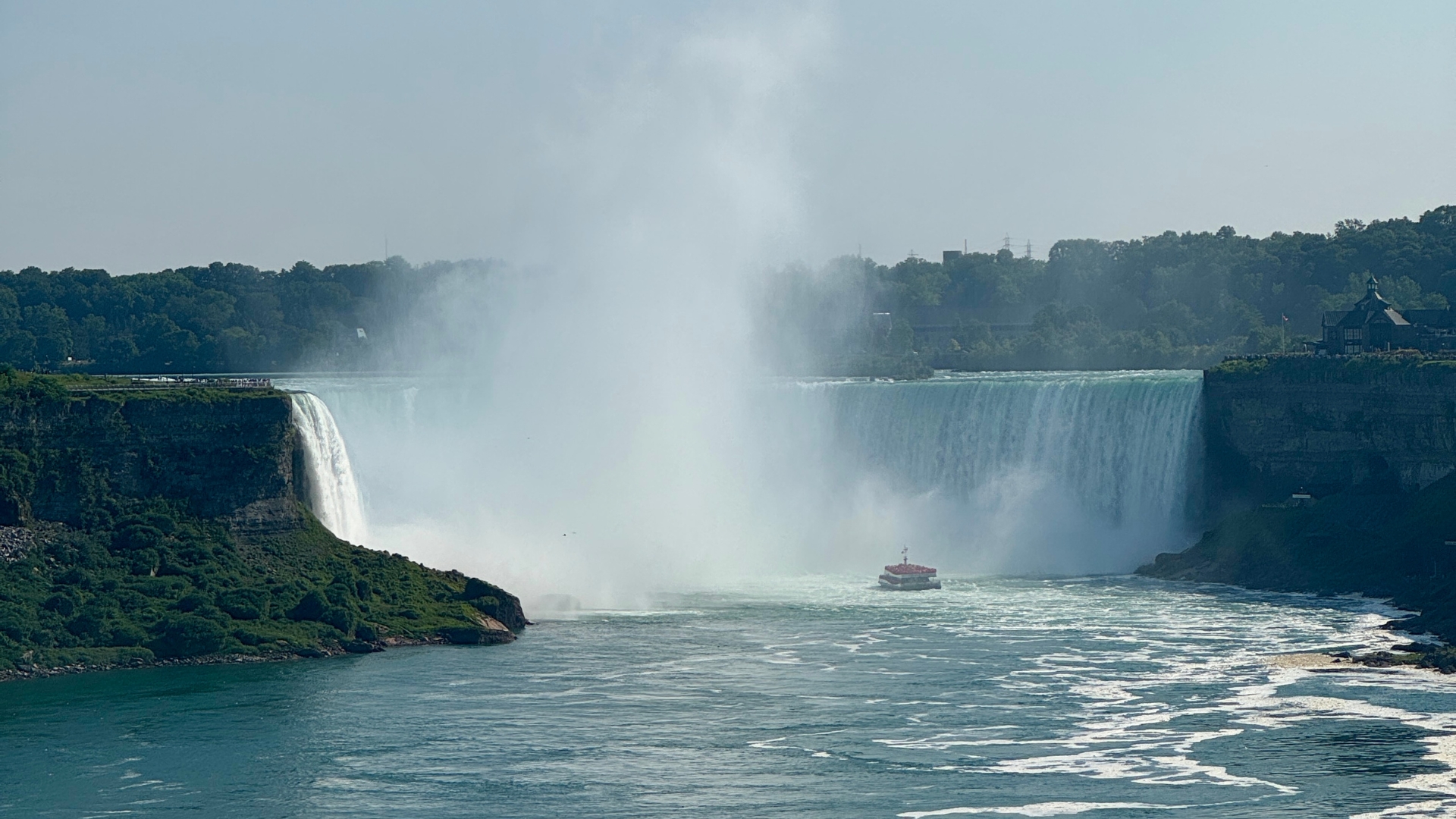 Les chutes du Niagara au Canada