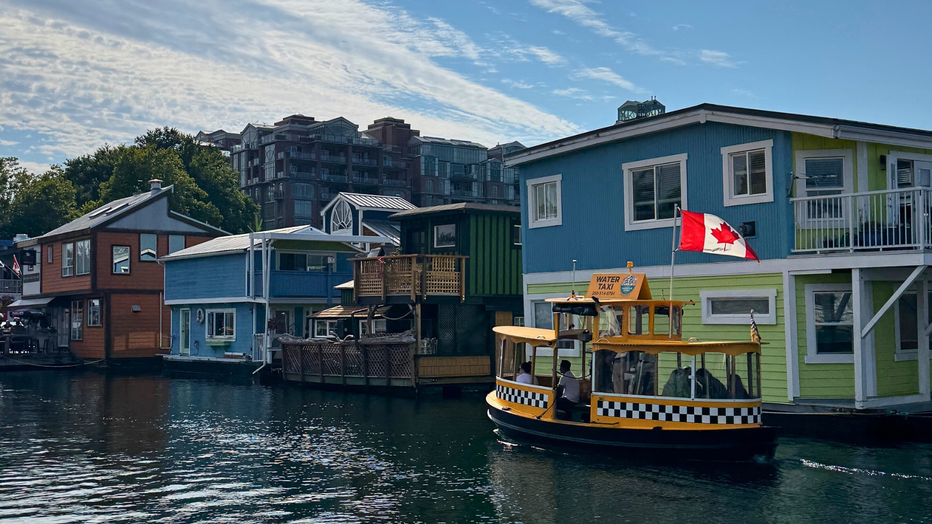 Victoria sur l'ïle de Vancouver