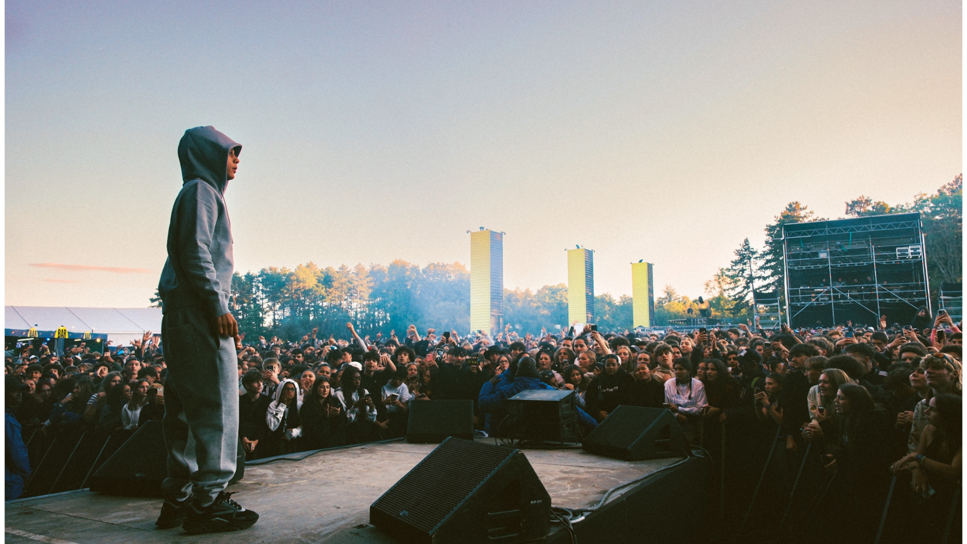 Golden Coast Dijon scènes rap de l'année 2025