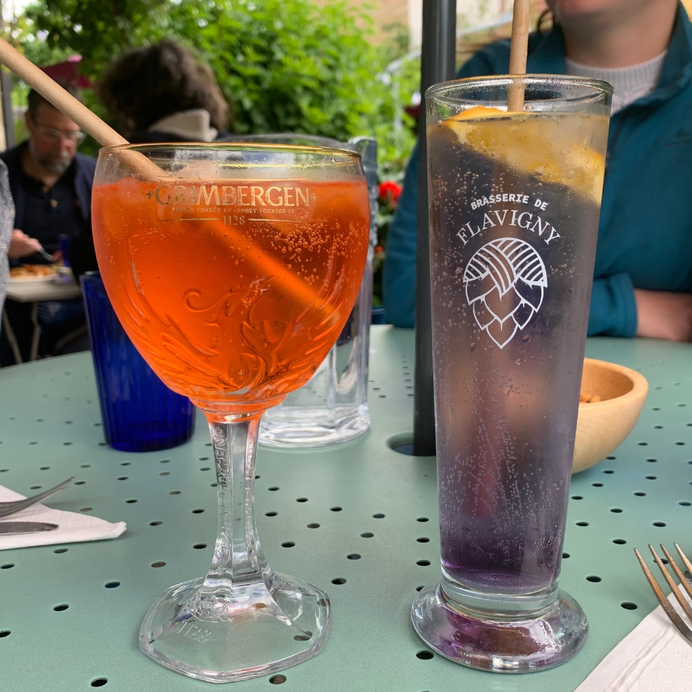 Cocktails dijon classique du resto le bois tordu à dijon rue d'auxonne