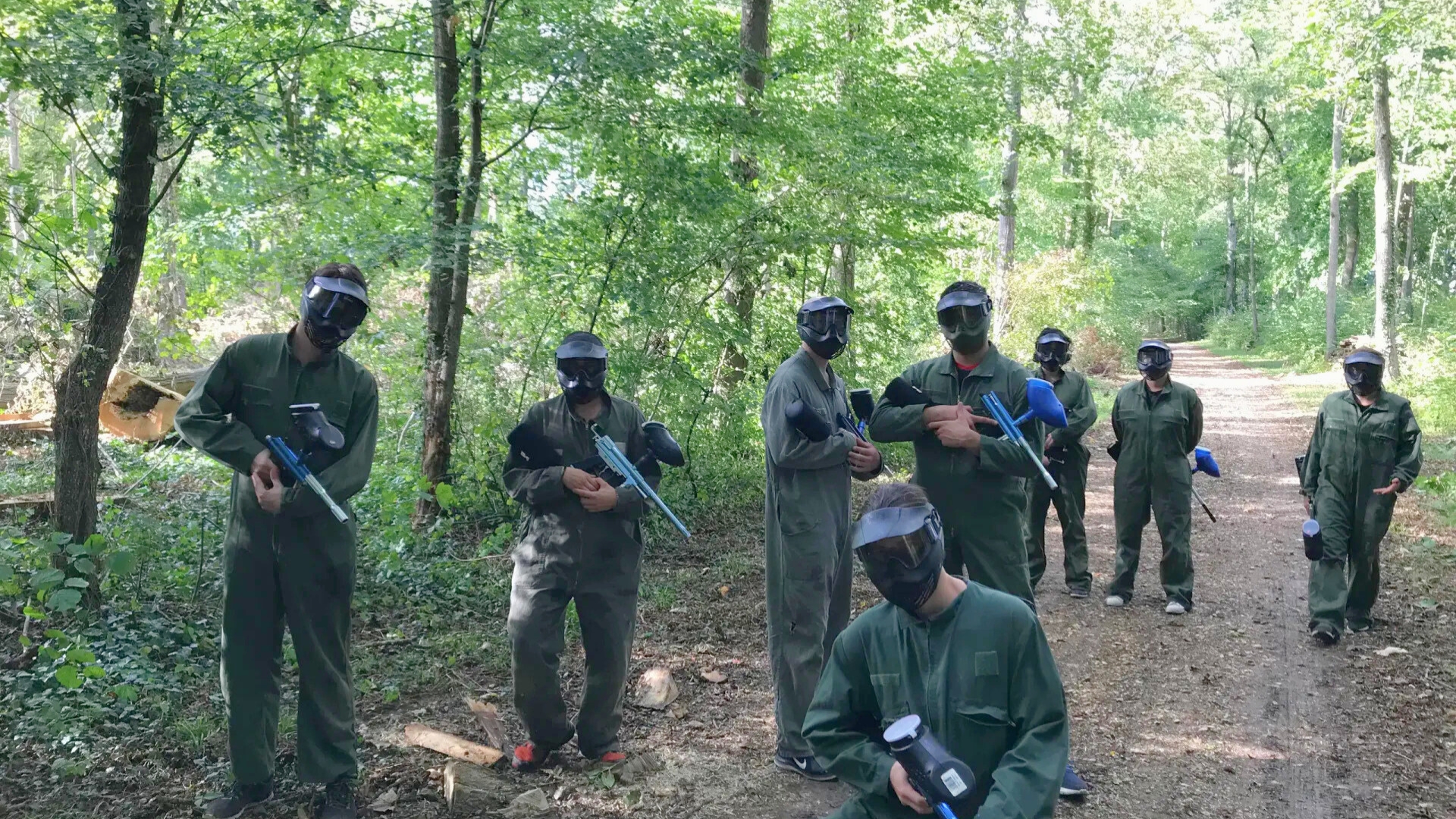 Color Fight Paintball Dijon