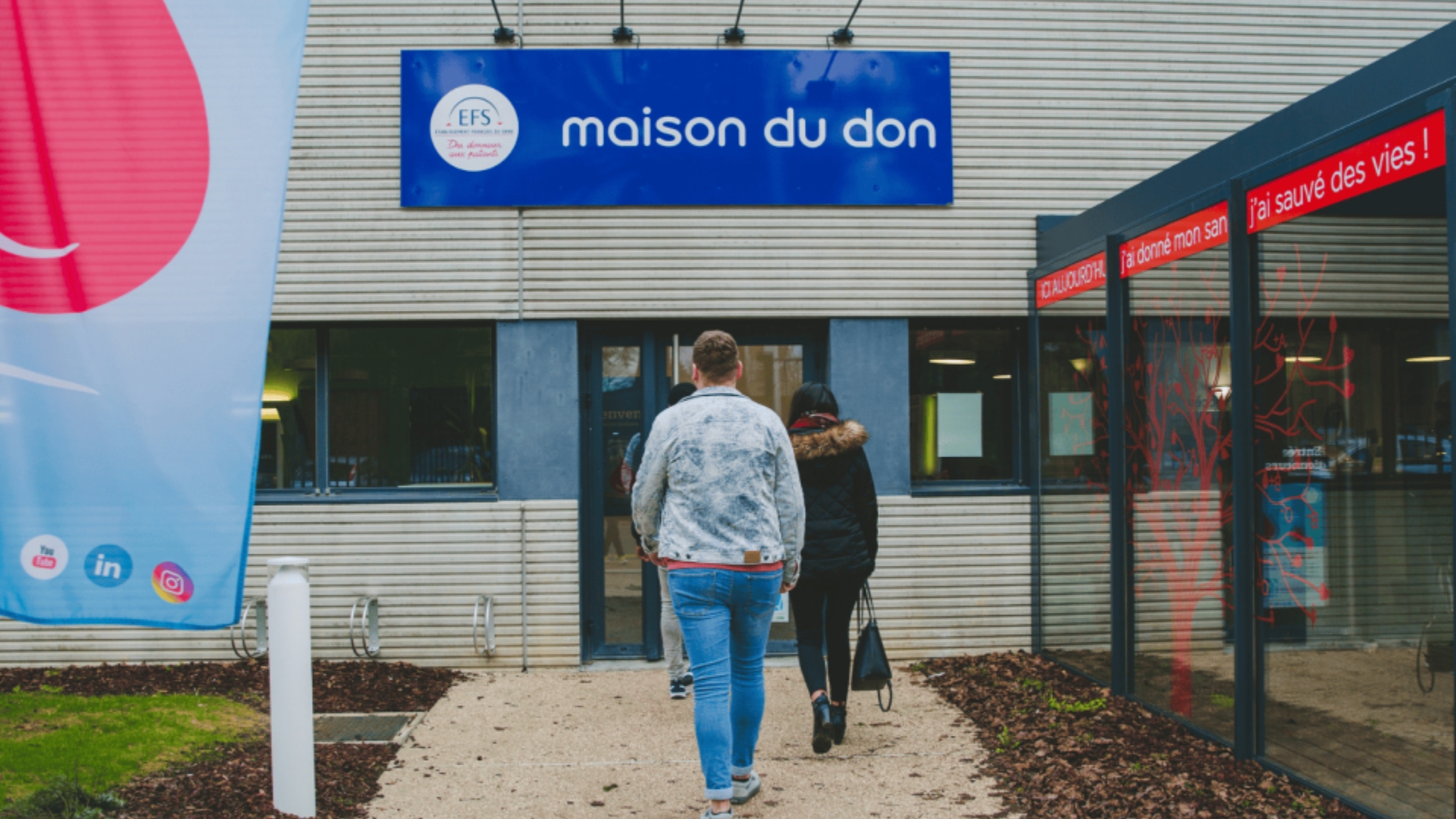 La maison du don à Dijon près du CHU, de l'hôpital De Dijon