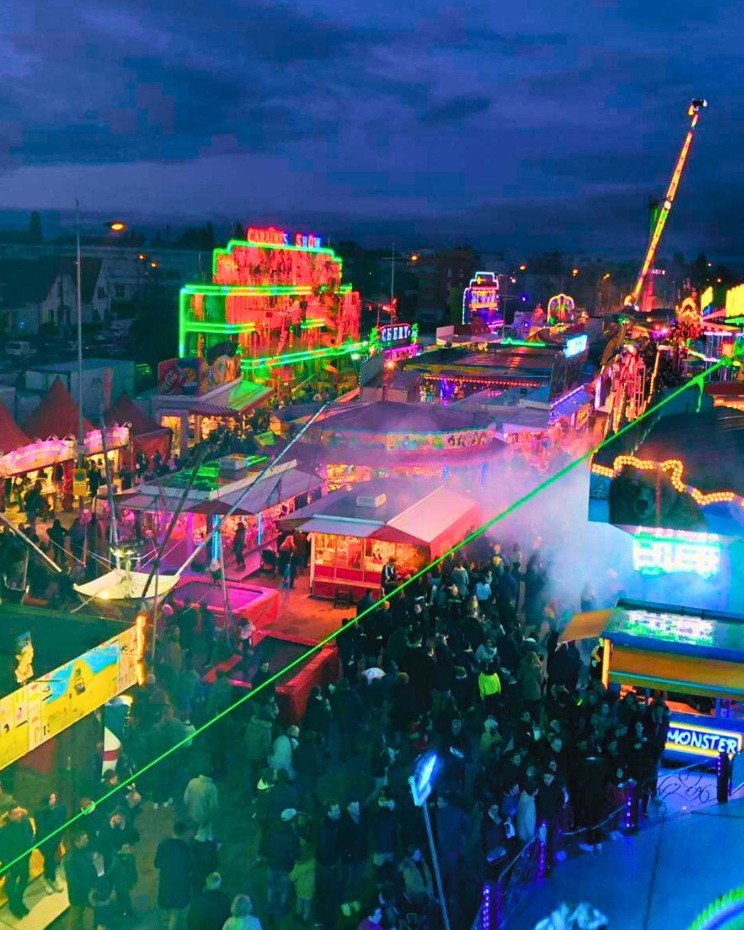 fete foraine dijon manège à dijon novembre