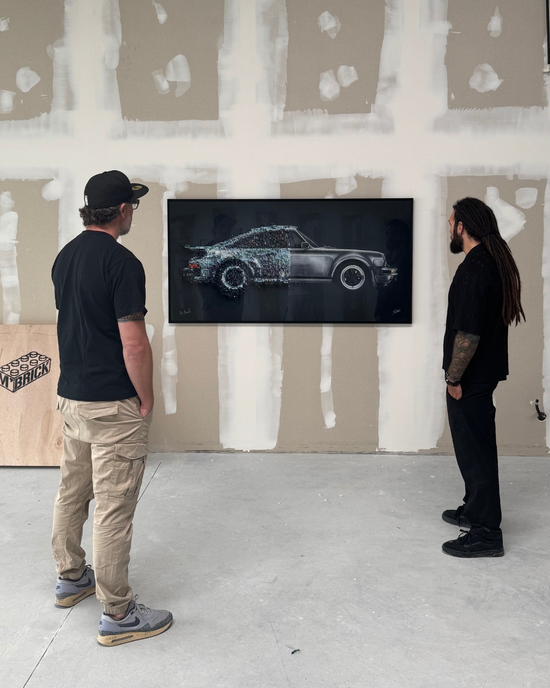 Mbrick artiste dijonnais en collaboration avec Skima