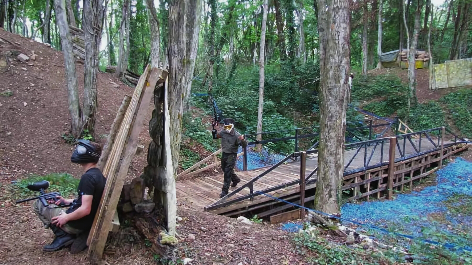 fort brulé Asnière les dijon paintball