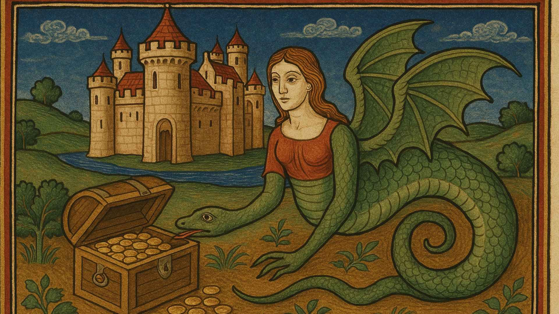 La Vouivre de Mont-Saint-Jean