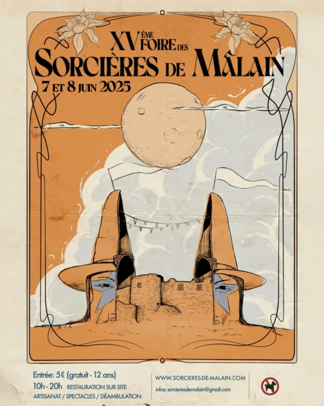 programme fête des sorcière malain