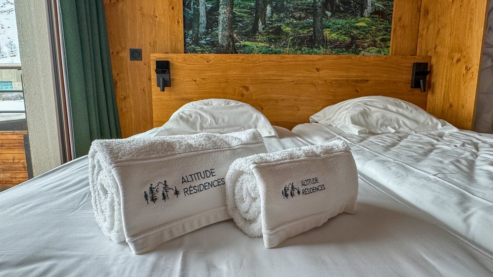 Serviettes Linvosges Altitude R&eacute;sidences