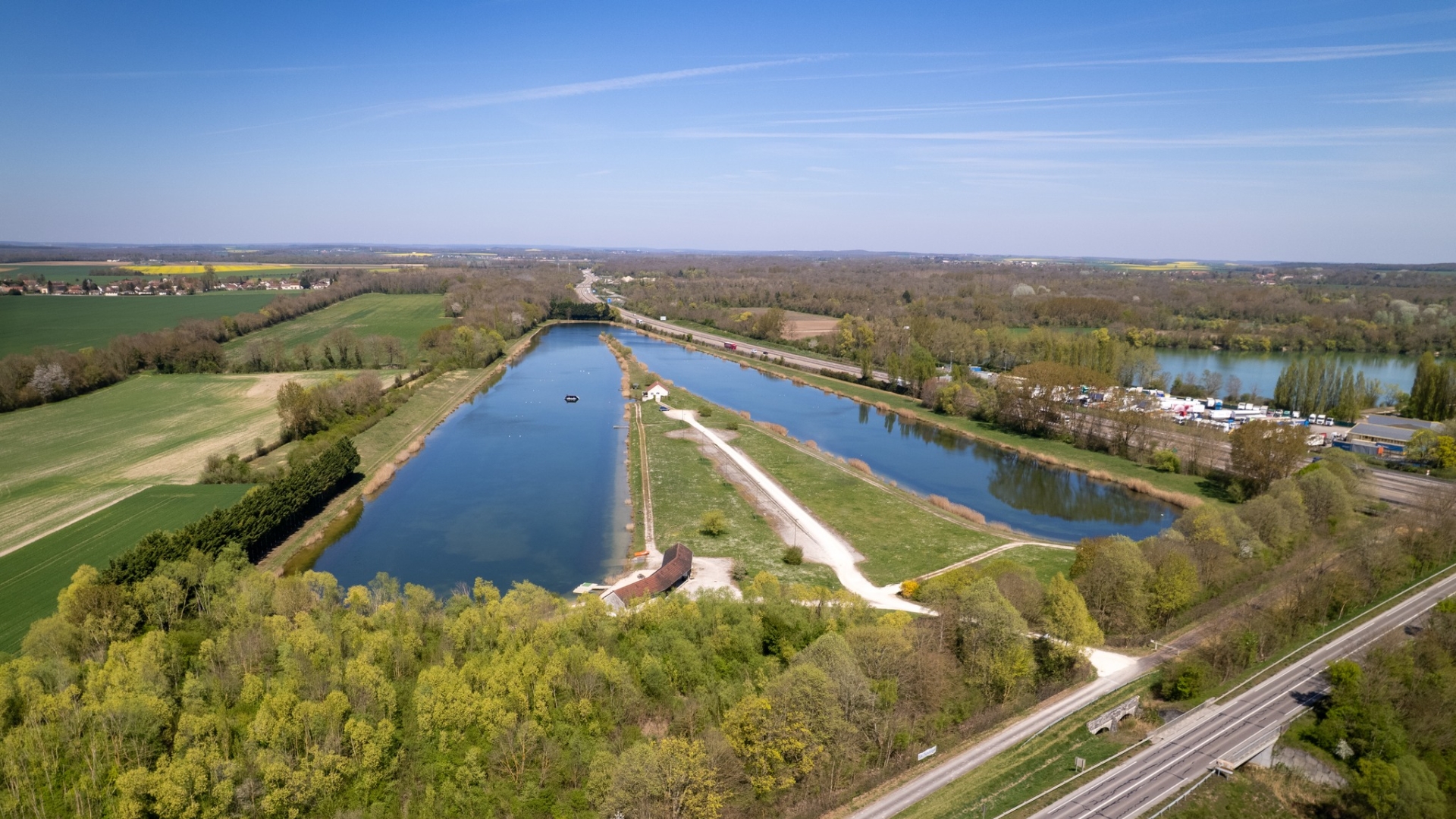 ski nautique et wakeboard à Dijon