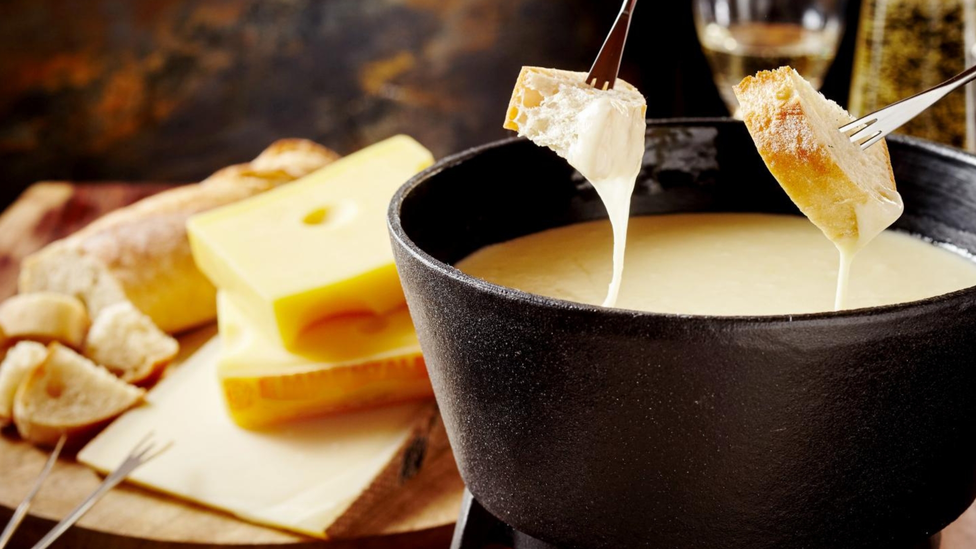 fondue fromage dijon
