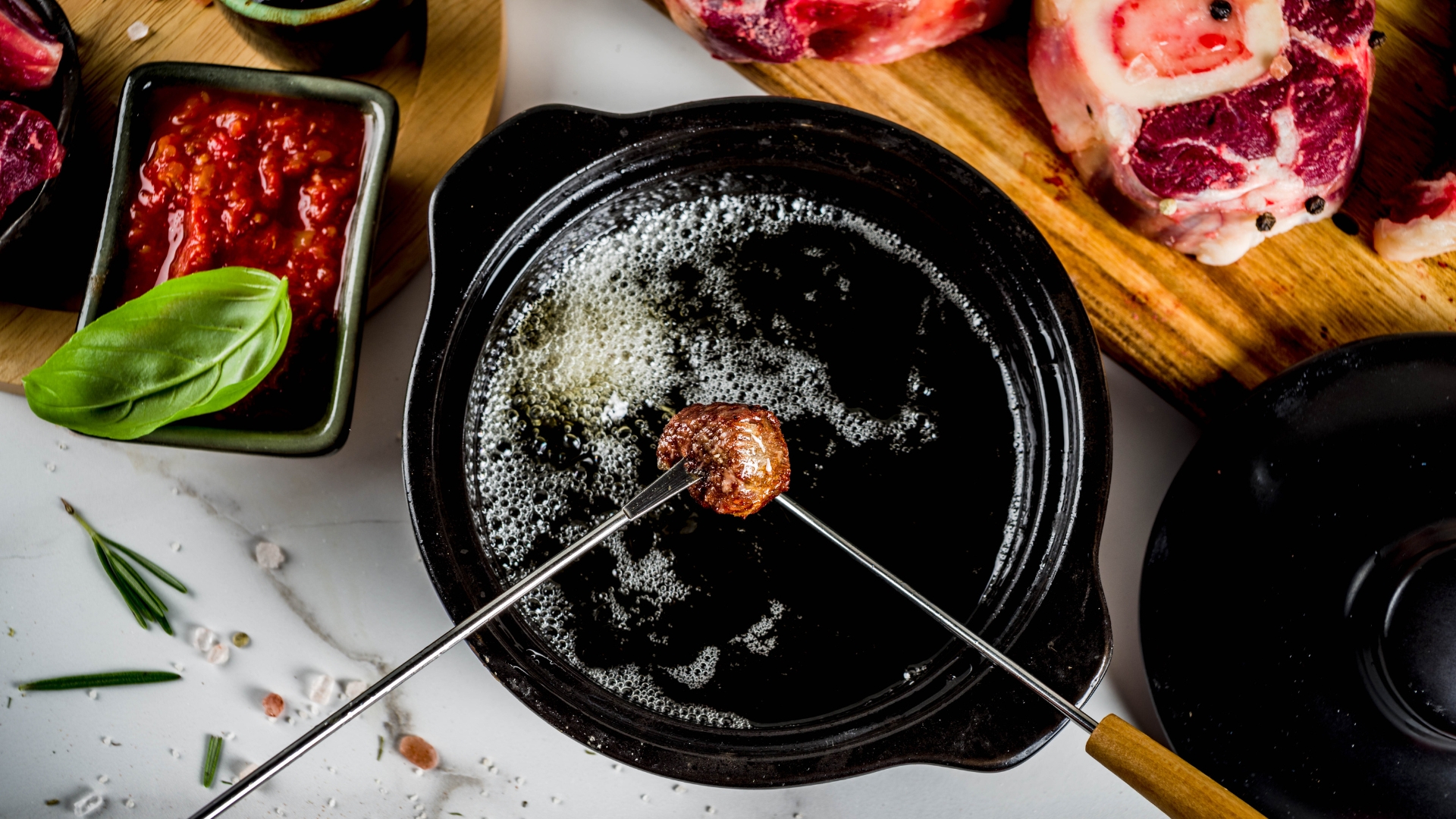 la fondue bourguignonne la vraie l'unique la recette dijon
