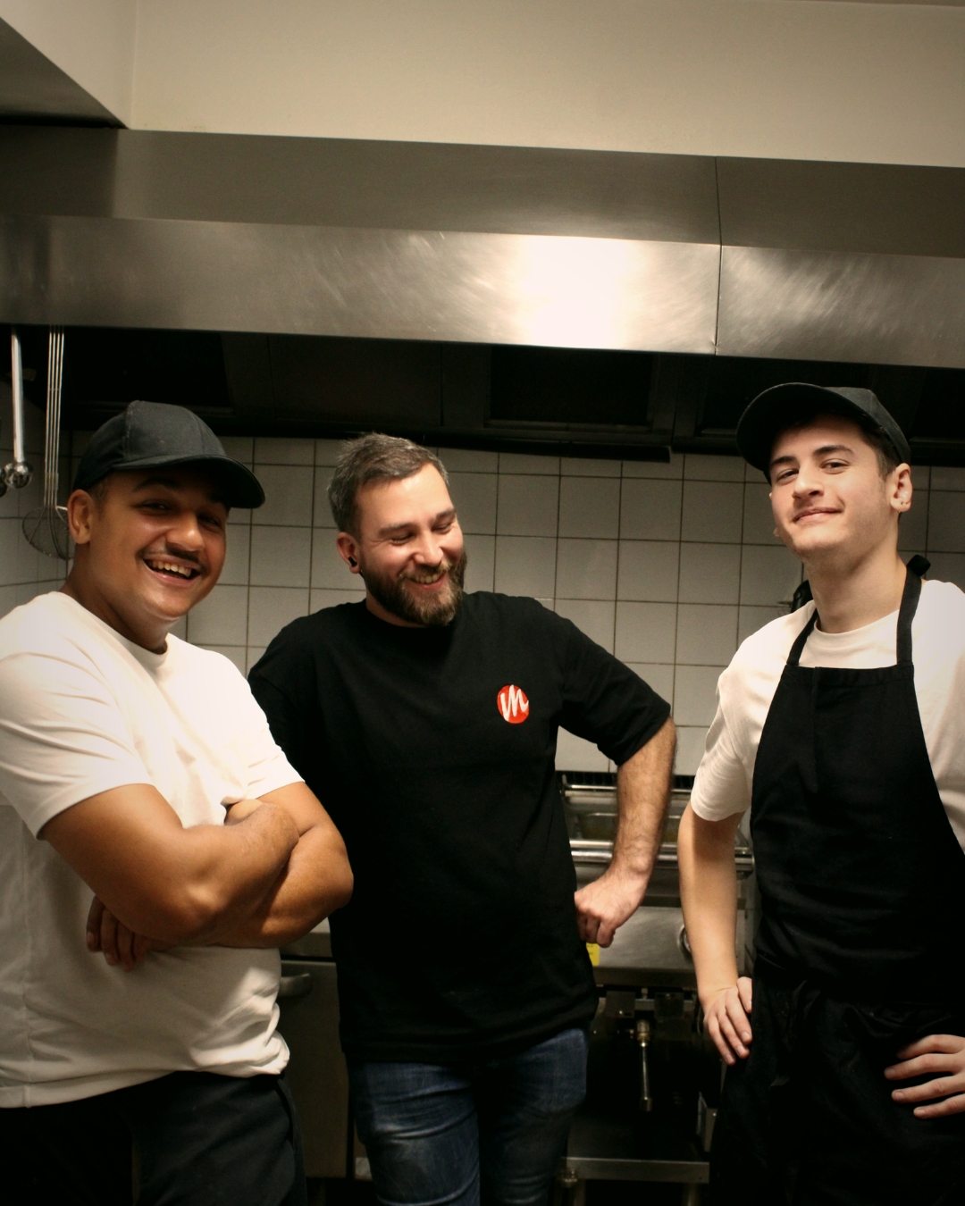 equipe restaurant Mano de Pina