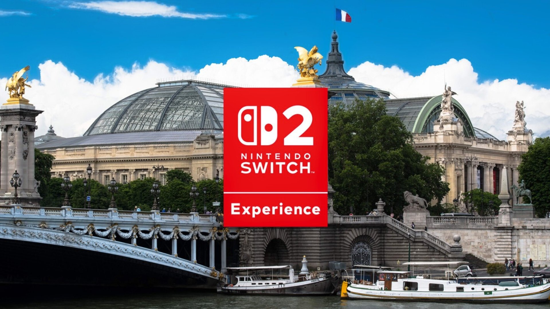 Nintendo experience Paris Dijon