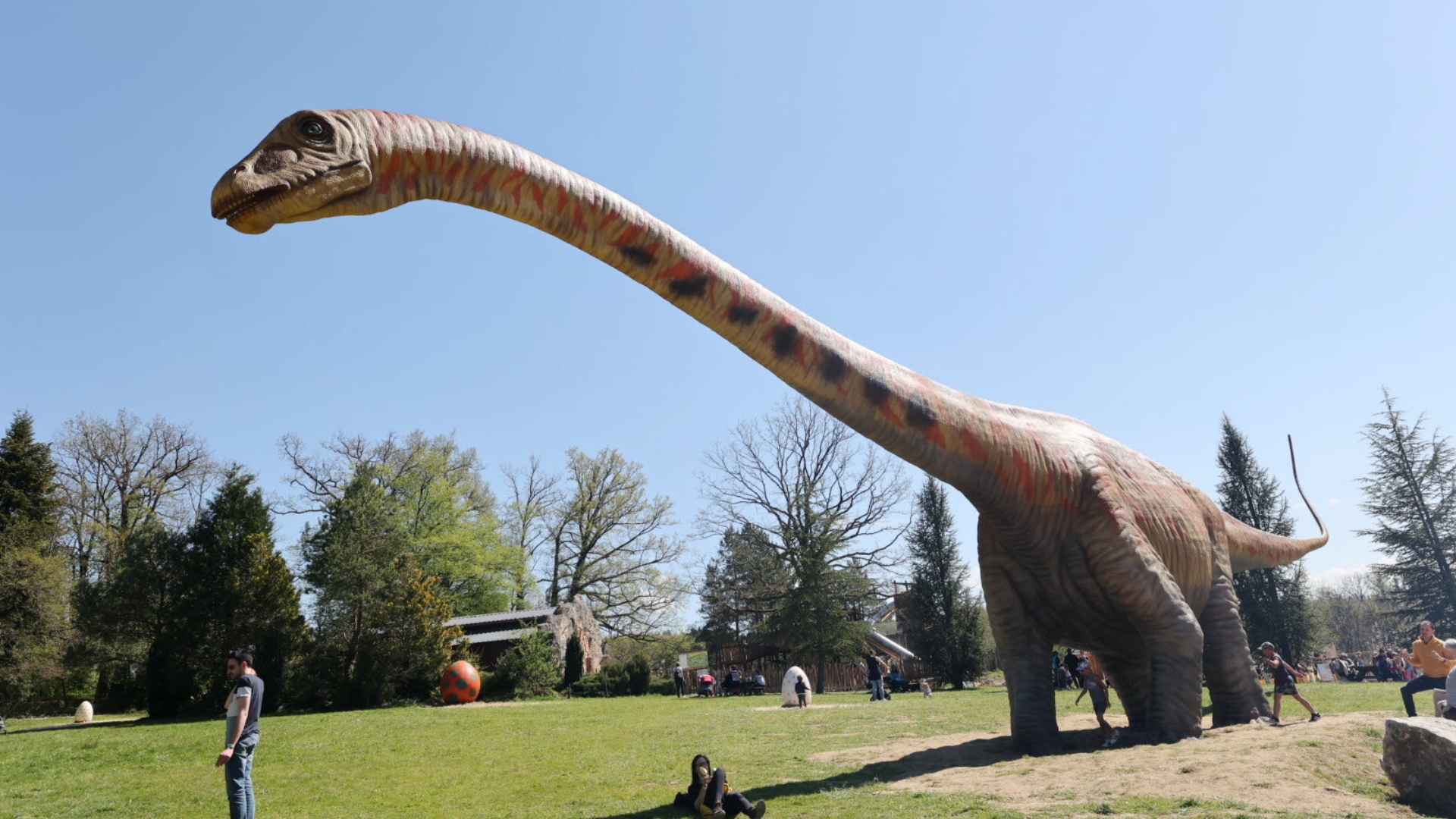 dino zoo près de Dijon