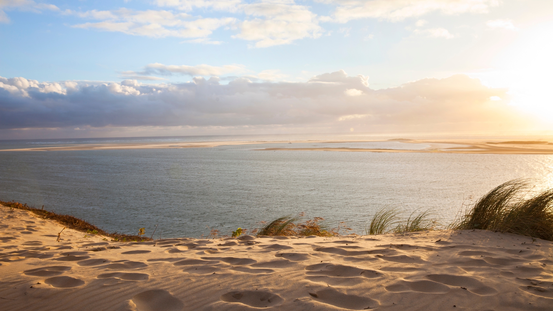 l'Océan et la Cote Atlantique destination préférée des dijonnais, accessible en voiture