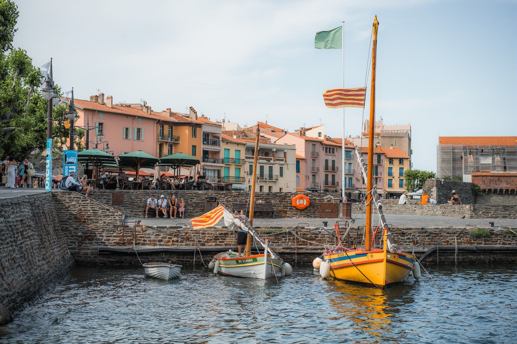 Mediterranean Coast in Occitanie