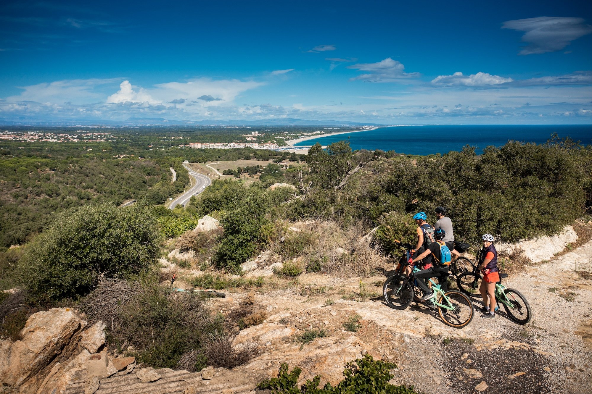 Mediterranean Coast in Occitanie