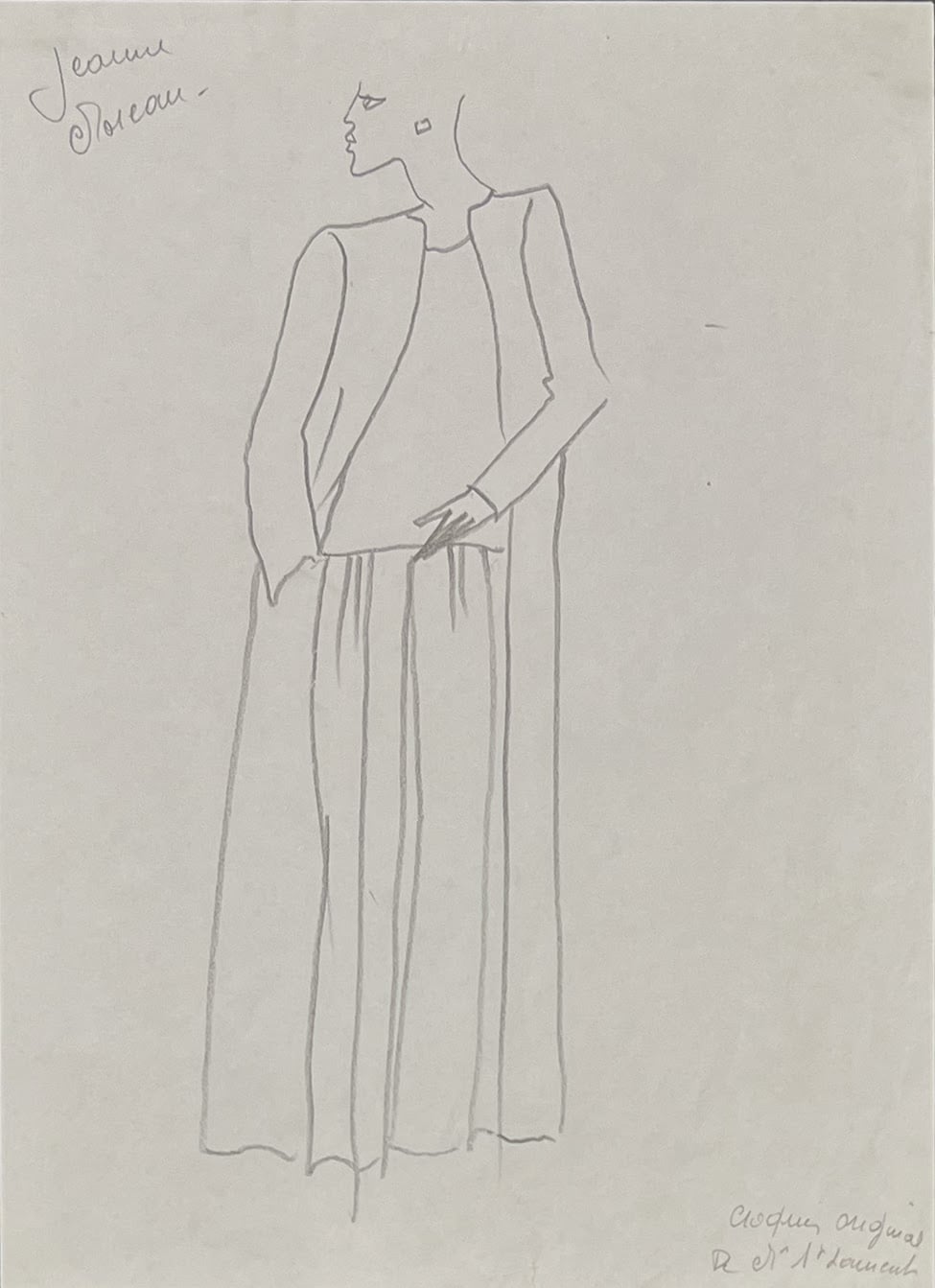 exposition-yves-saint-laurent-lyon-dessin