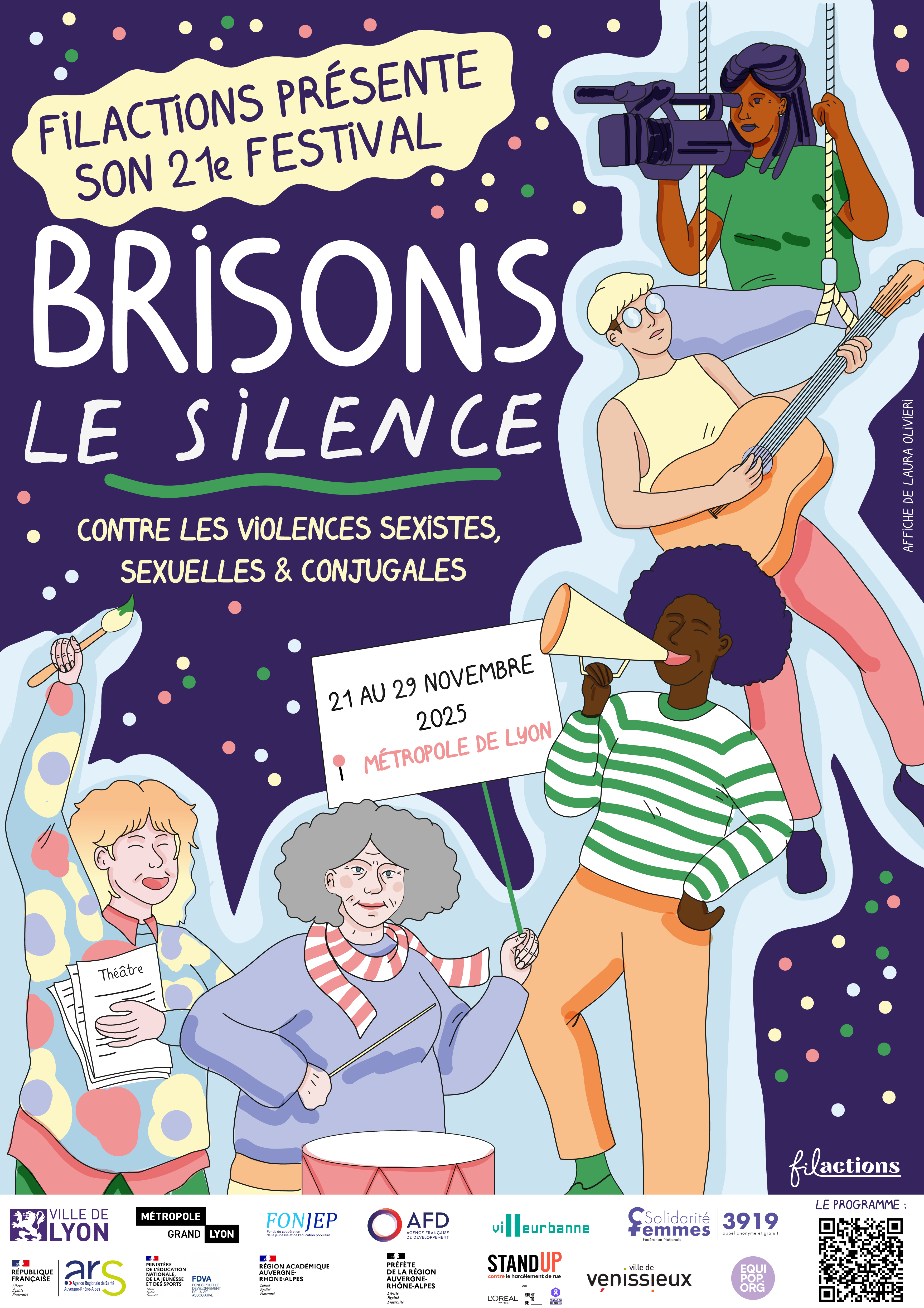 brisons le silence lyon