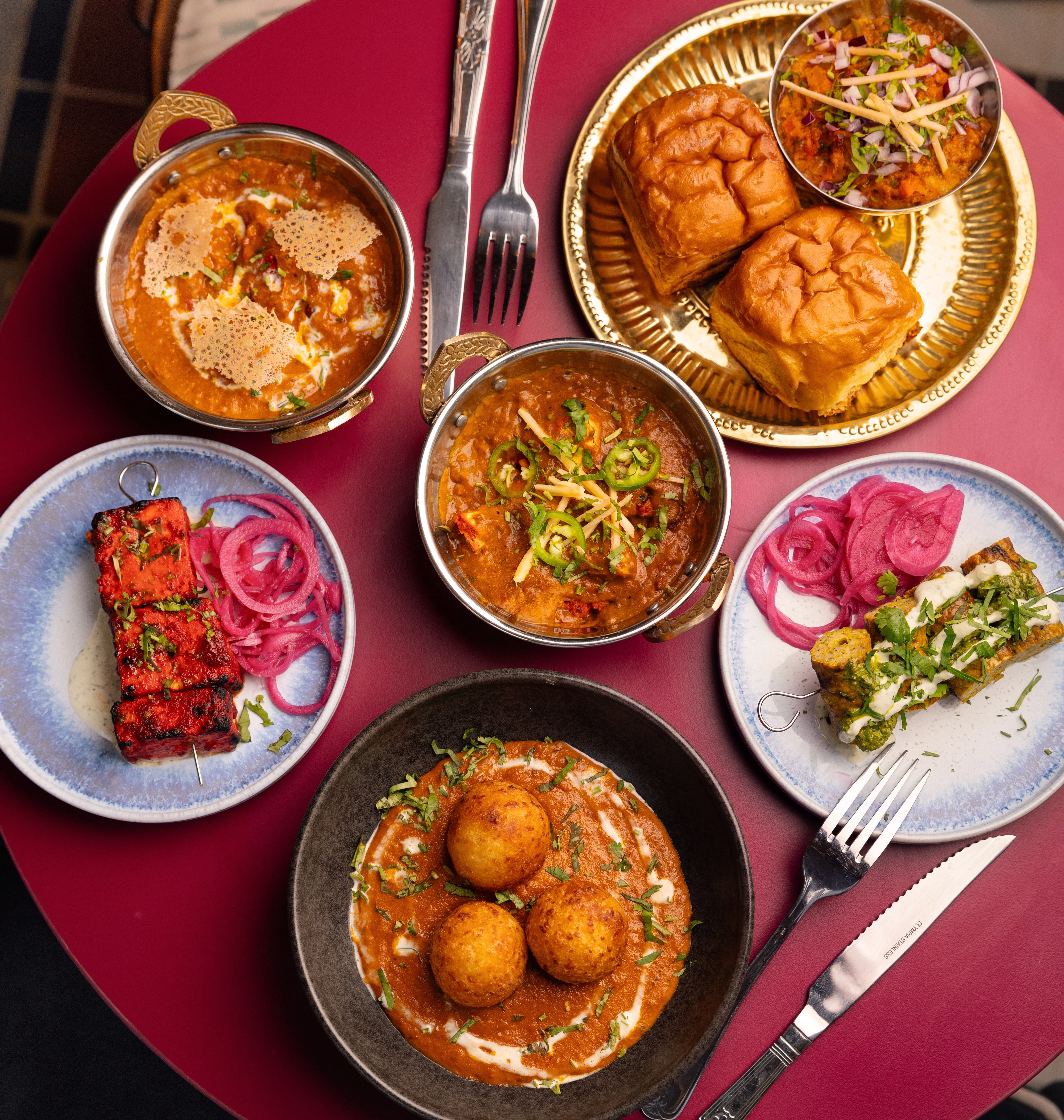 kuna bada restaurant indien paris