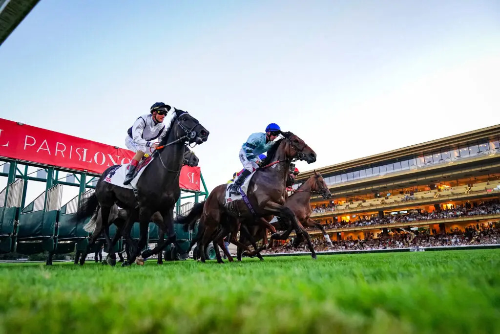 grand prix de paris france galop