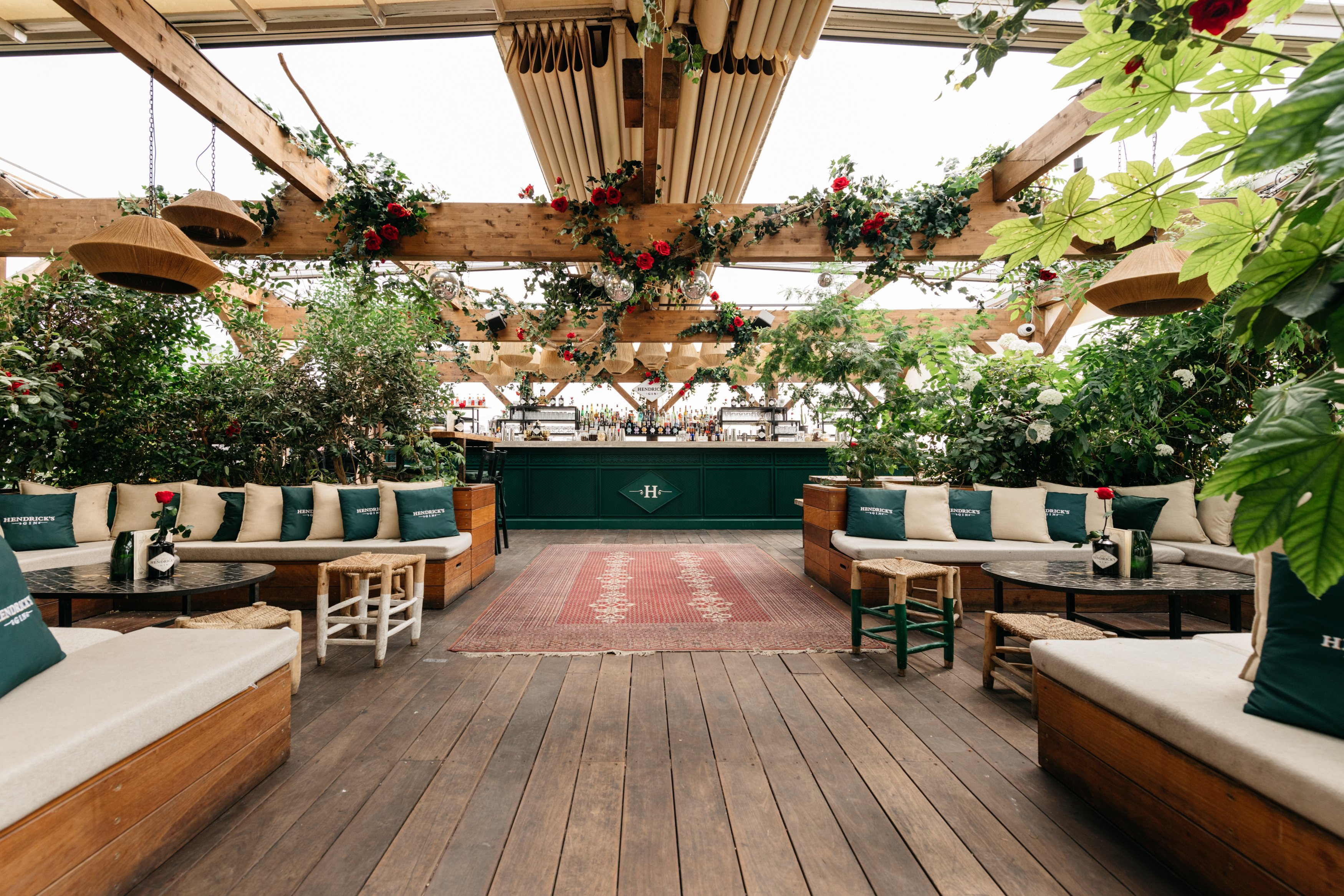 hendrick's gin perchoir menilmontant