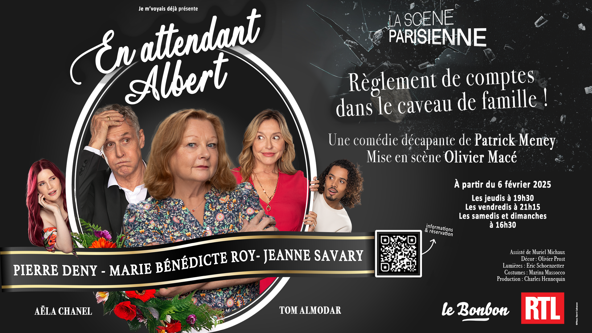 en attendant albert la sc&egrave;ne parisienne 