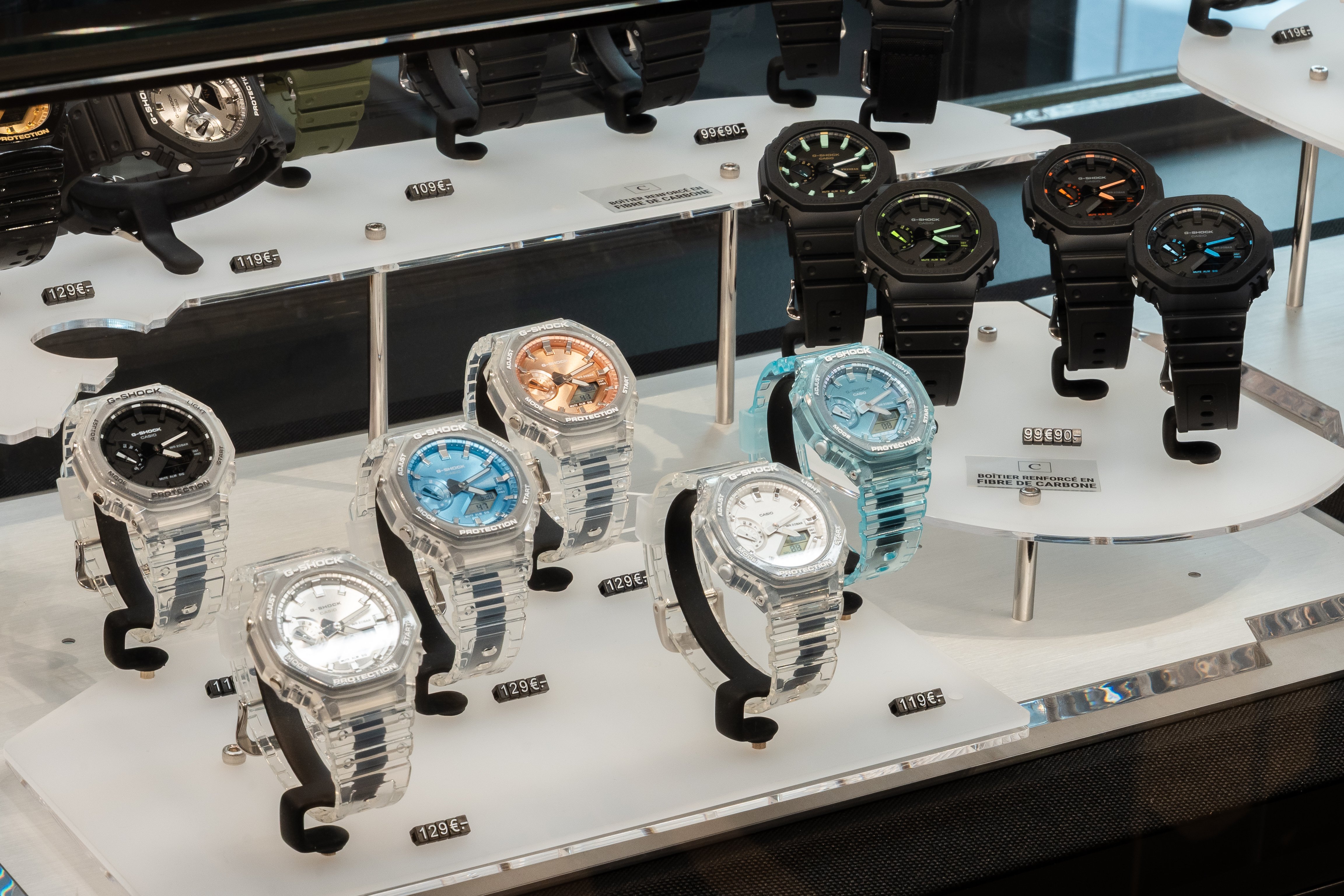 g-shock casio lyon