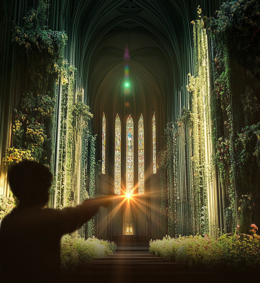 luminiscence l'odyssée céleste cathédrale saint-andré bordeaux