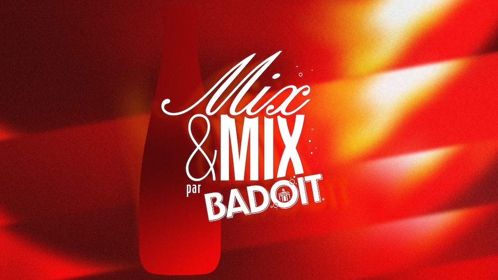 mix & mix badoit rouge