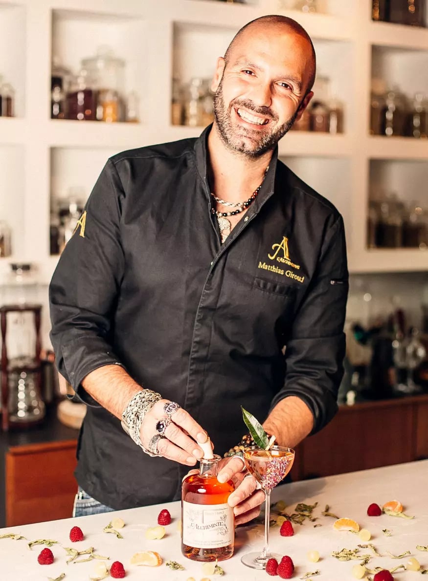 Matthias Giroud Badoit Rouge