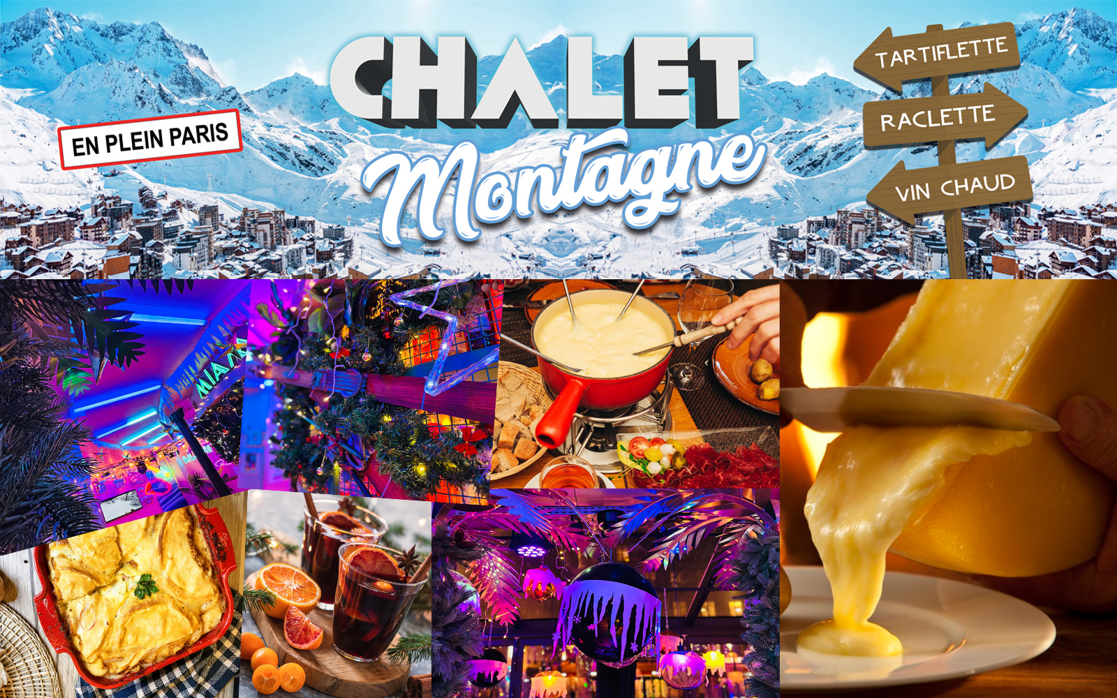 chalet hiver miami boulevard paris 