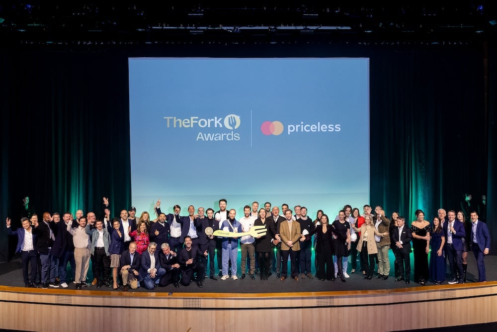 TheFork Awards avec Mastercard 2025