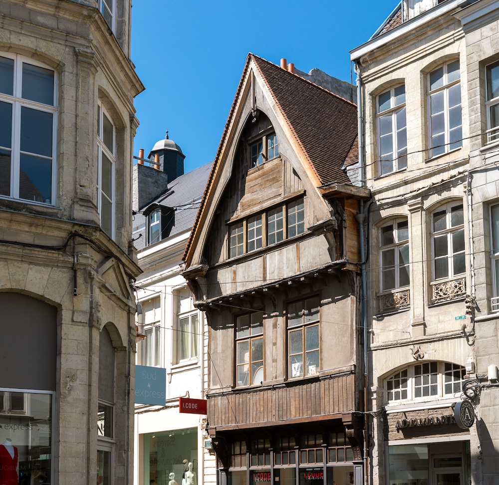 Claude Waeghemacker, Ville de Valenciennes. 