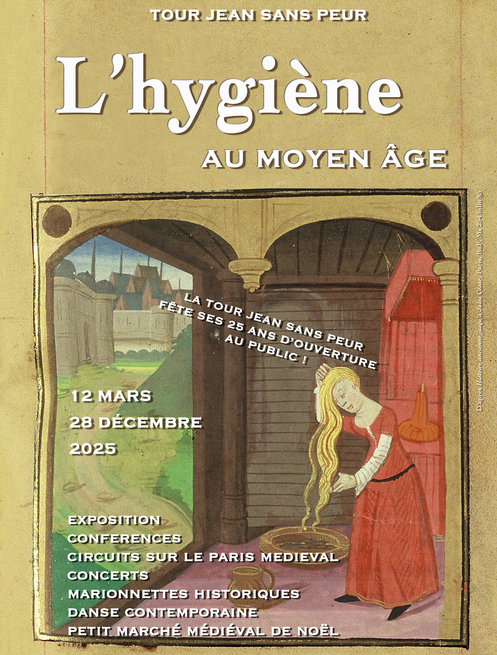 expo hygiène tour jean sans peur paris