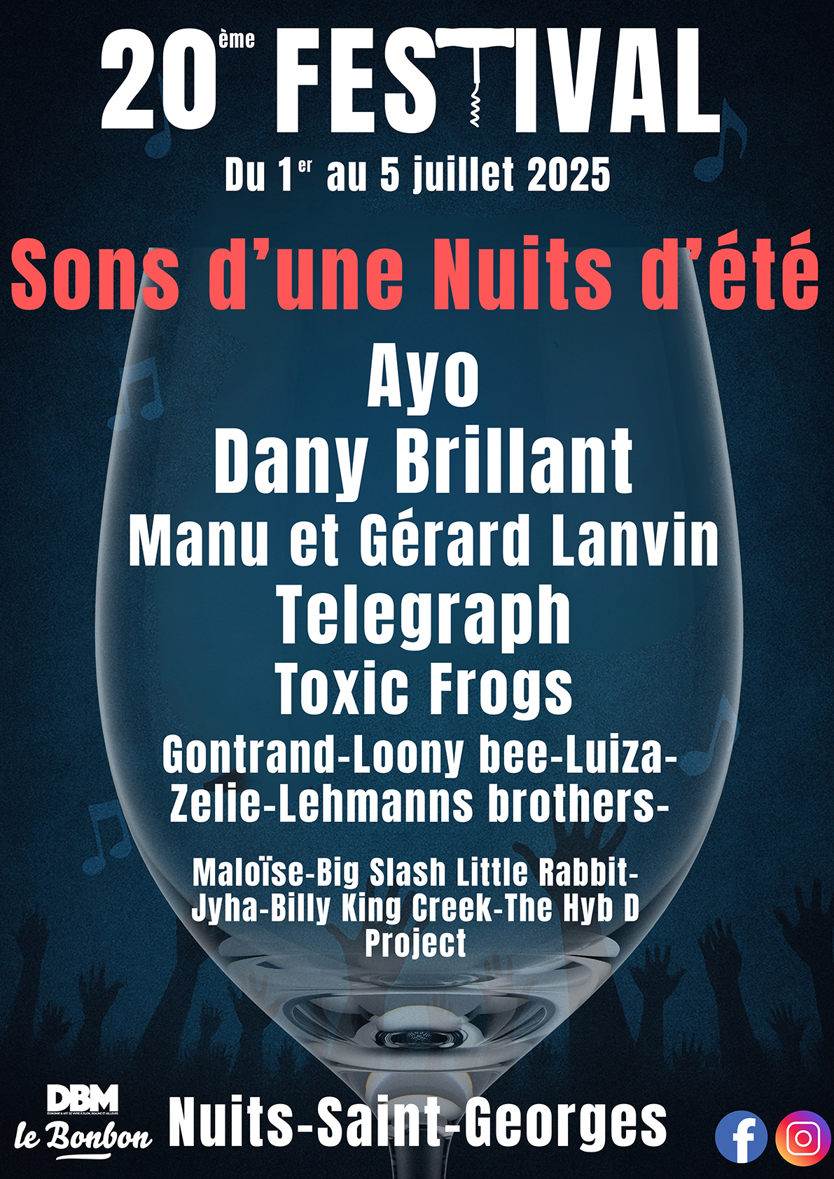 Festival Sons d'une Nuits d'Été