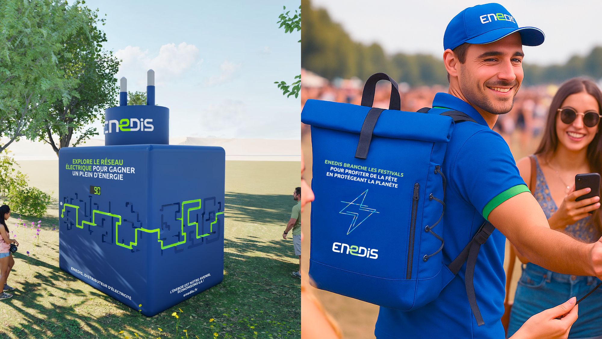 enedis we love green
