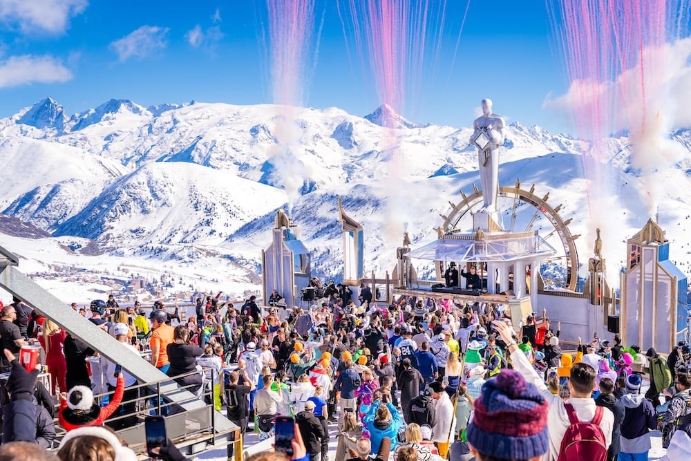 Tomorrowland Winter Festival March 2026