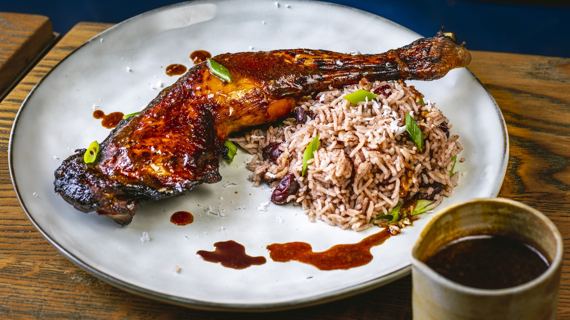 jamrock jerk chicken restaurant jamaican paris