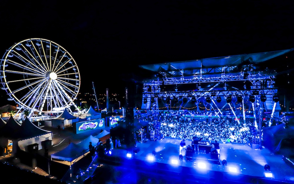 nuits carées festival antibes 