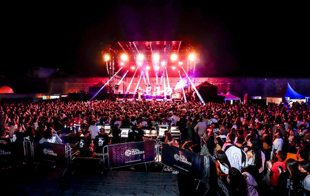 Nuits Carrées Festival Antibes