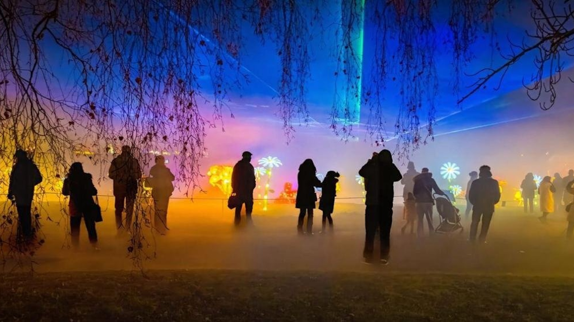 L'Odyssée Lumineuse 2025 au Parc Floral de Paris