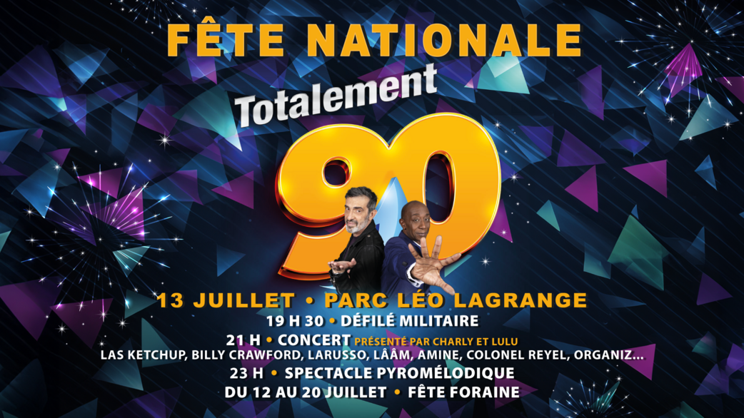 Soirée Totalement 90 Reims 13 juillet 2025