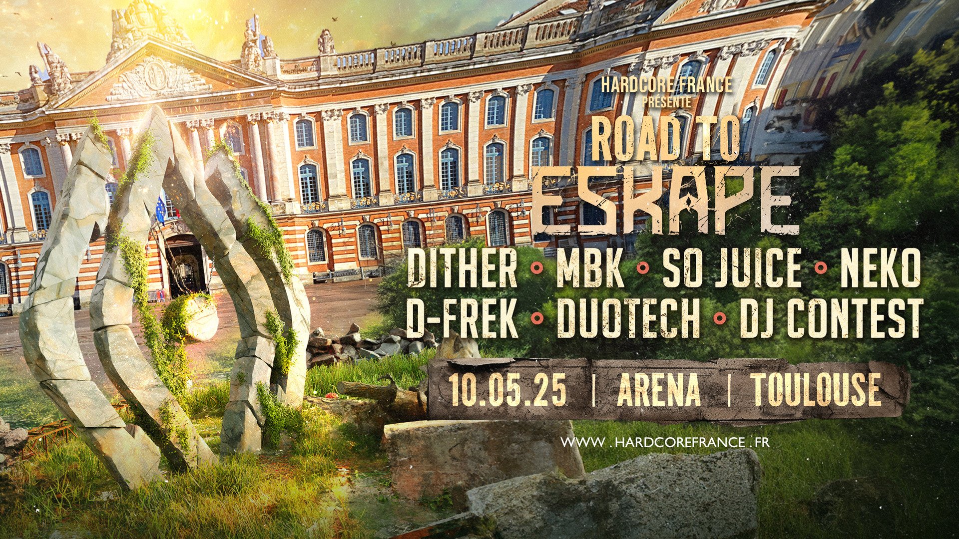 eskape-toulouse-arena