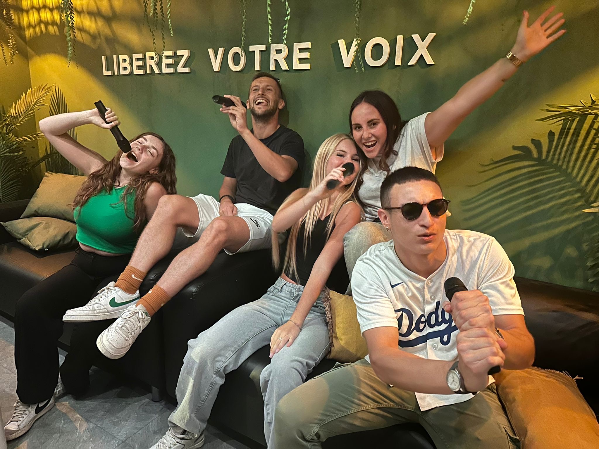 trampoline park in Toulouse with laser game and karaoke