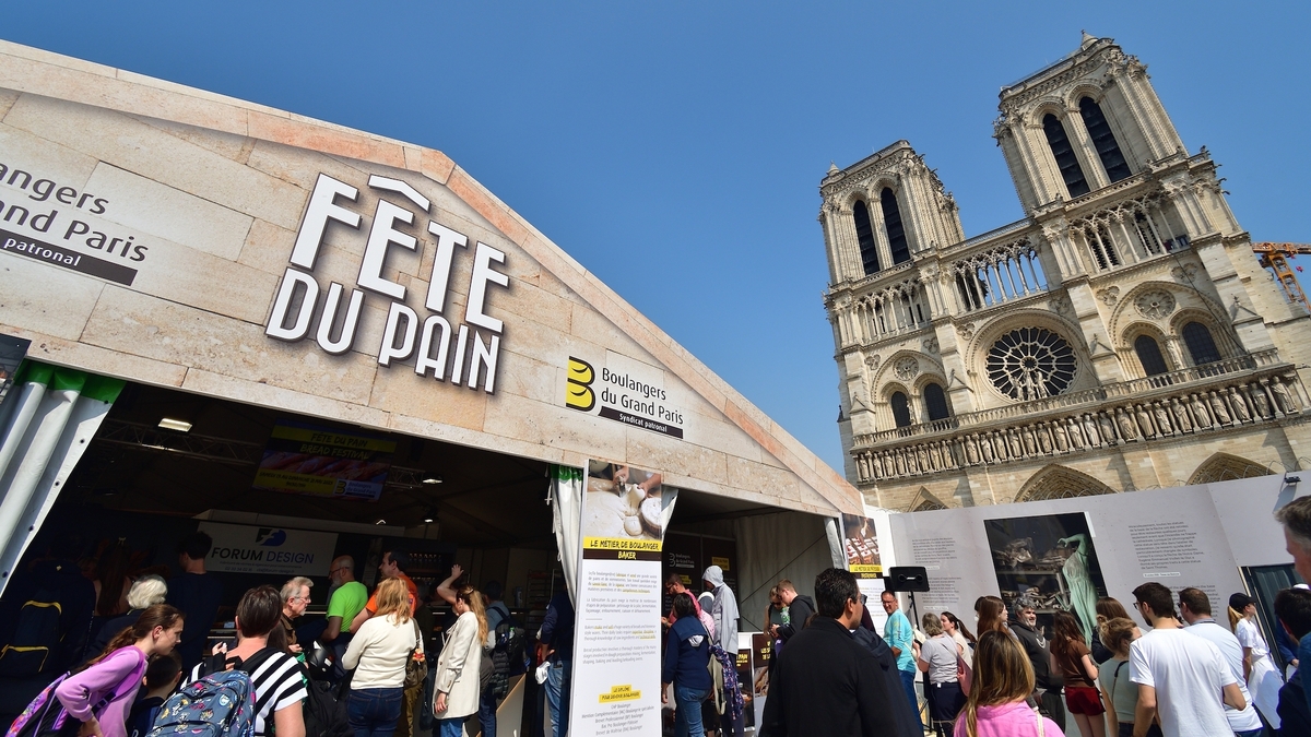 La Fête du Pain de retour en mai sur le parvis de Notre-Dame ! | Le Bonbon